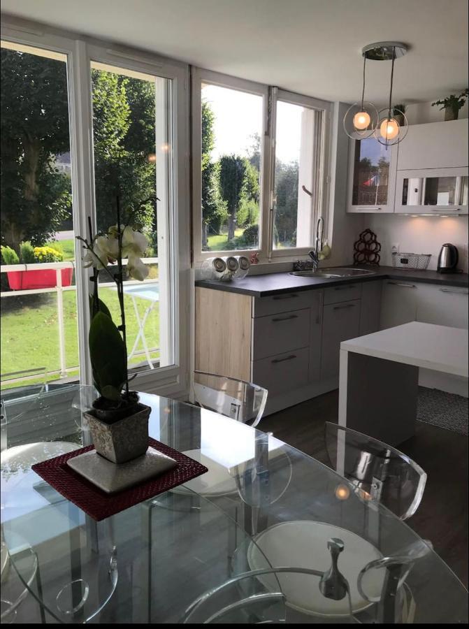 Appartement Veules Roses , La Cressonniere: « Veules & Victor «  المظهر الخارجي الصورة