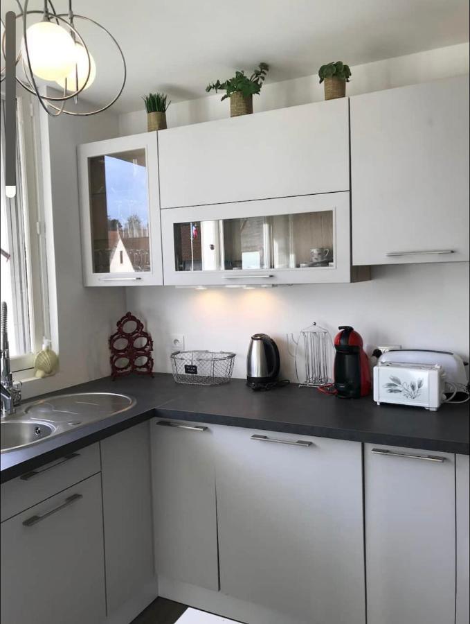 Appartement Veules Roses , La Cressonniere: « Veules & Victor «  المظهر الخارجي الصورة