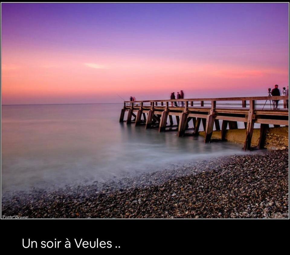 Appartement Veules Roses , La Cressonniere: « Veules & Victor «  المظهر الخارجي الصورة
