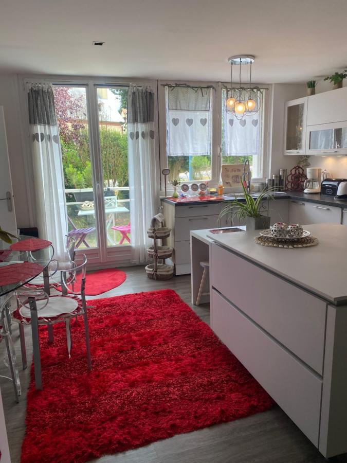 Appartement Veules Roses , La Cressonniere: « Veules & Victor «  المظهر الخارجي الصورة