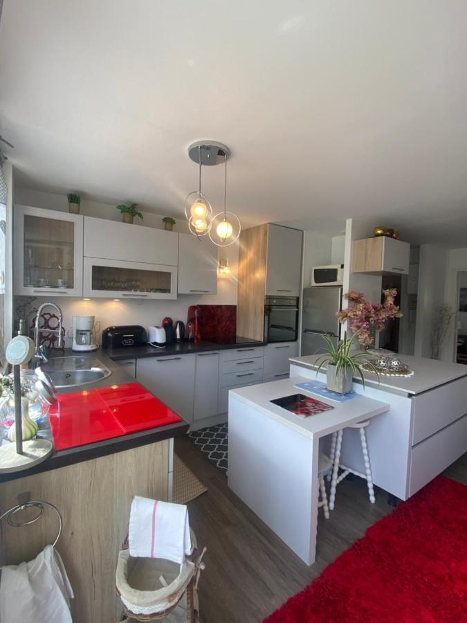 Appartement Veules Roses , La Cressonniere: « Veules & Victor «  المظهر الخارجي الصورة