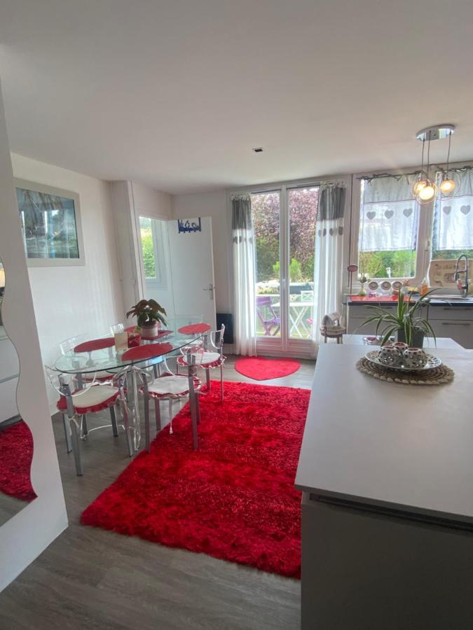 Appartement Veules Roses , La Cressonniere: « Veules & Victor «  المظهر الخارجي الصورة