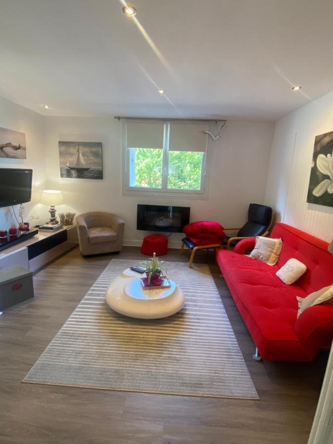 Appartement Veules Roses , La Cressonniere: « Veules & Victor «  المظهر الخارجي الصورة