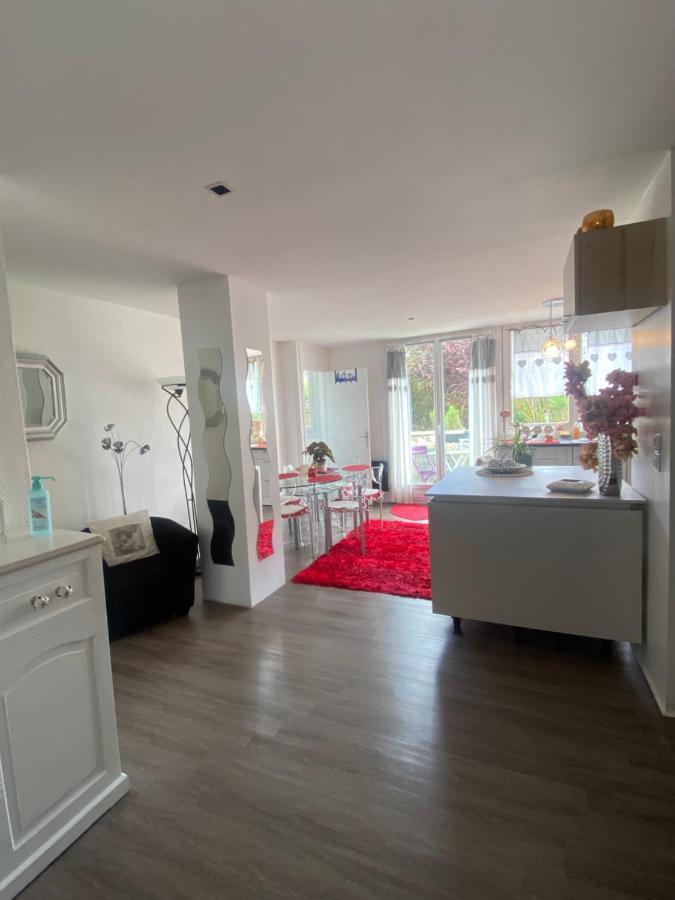 Appartement Veules Roses , La Cressonniere: « Veules & Victor «  المظهر الخارجي الصورة