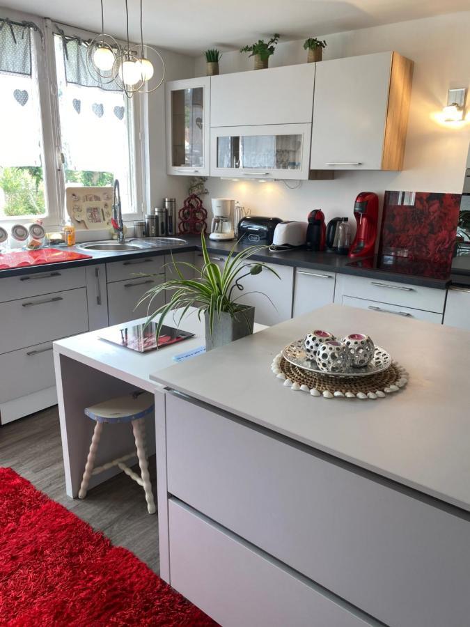 Appartement Veules Roses , La Cressonniere: « Veules & Victor «  المظهر الخارجي الصورة